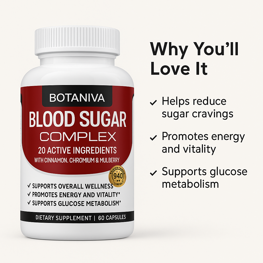 Blood Sugar Complex