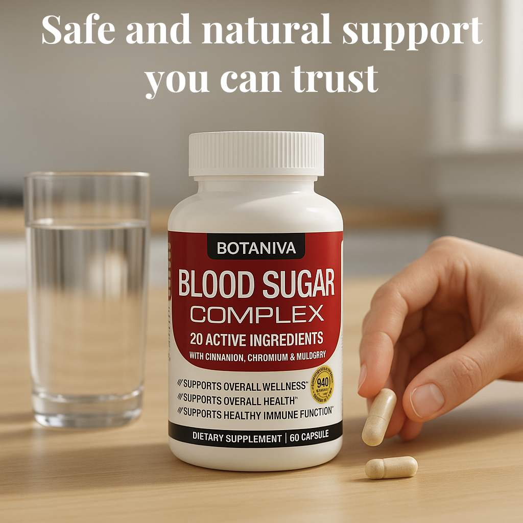 Blood Sugar Complex