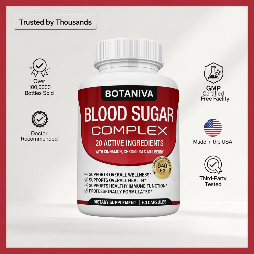 Blood Sugar Complex